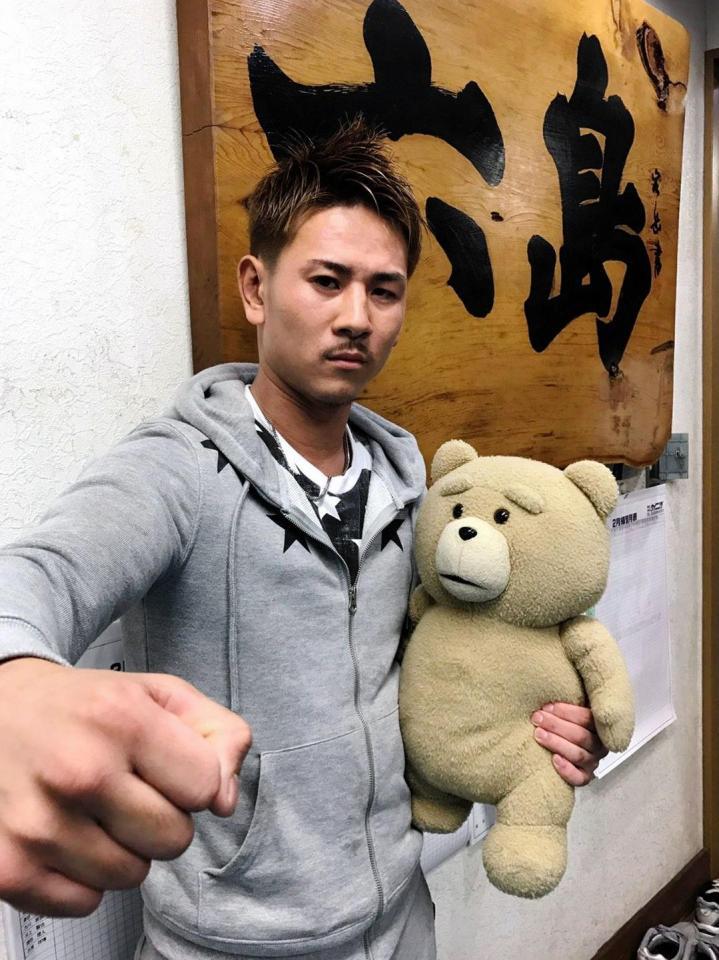 六島ジムに移籍した池田竜司