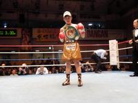 無傷の６連続ＫＯ勝ちで東洋太平洋王座を獲得した京口紘人