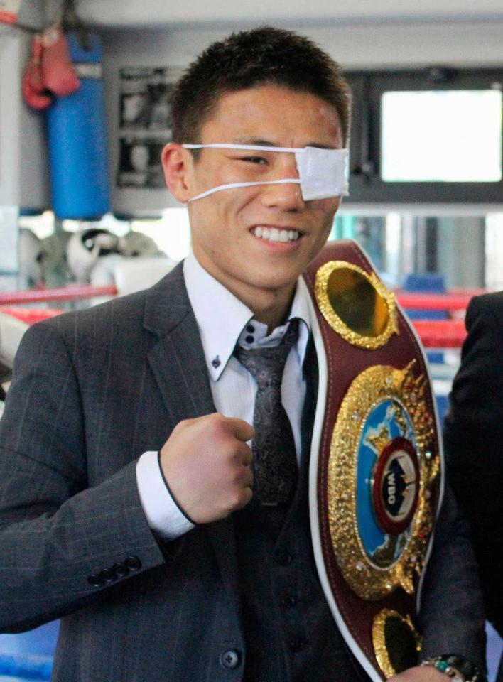 　暫定王座決定戦から一夜明け、記者会見した福原辰弥