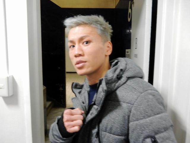 土屋修平が日本ライト級初防衛戦　「倒すだけ」