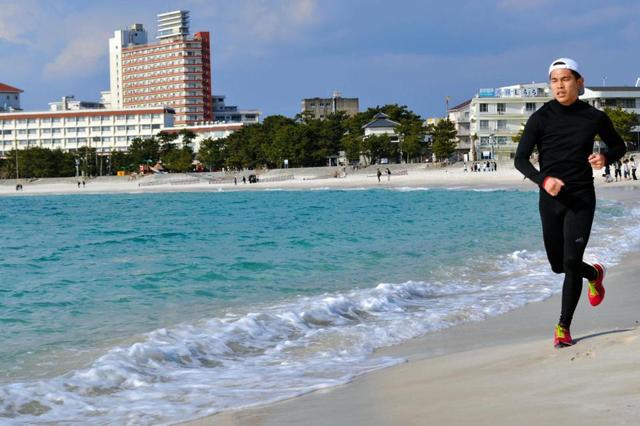 井岡一翔　３月に異例の寒中水泳トレ敢行