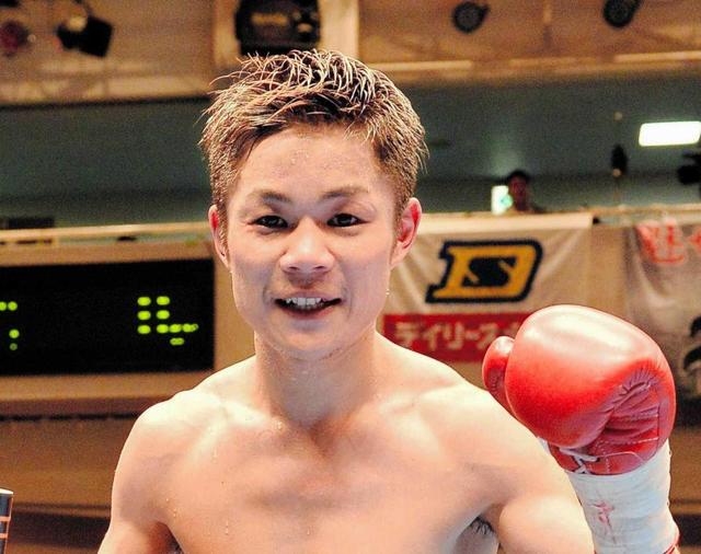 村中５・１３英国で世界初挑戦！相手は無敗の王者ヤファイ