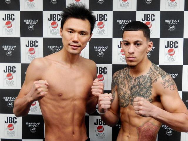 ボクシング、五十嵐俊幸が世界前哨戦　相手はタトゥーびっしり