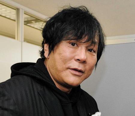 プロレスラーの大仁田厚