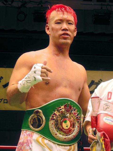 ボクシング　京太郎、初防衛戦は２２歳のサモア人