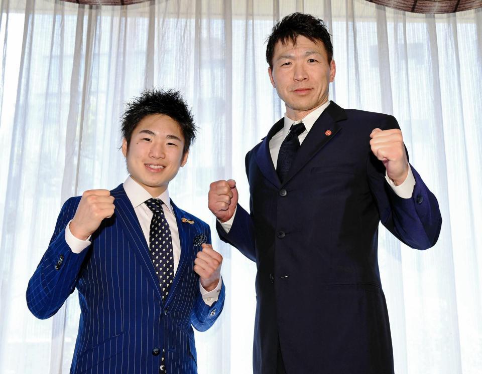 拳四朗、親子鷹で頂点へ 父の寺地会長「不思議な気持ち」/ファイト/デイリースポーツ online