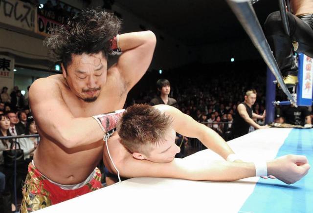 ＮＥＶＥＲ王者・後藤が初の前哨戦でザックに勝利