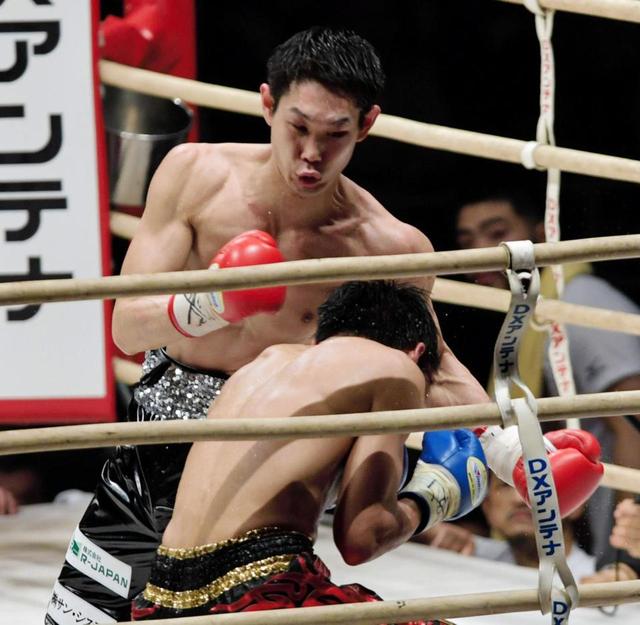 中谷正義、東洋王座Ｖ７も笑顔なし「しょうもない試合」