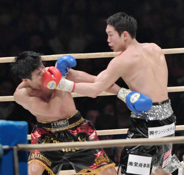 中谷３－０判定勝ちで７度目防衛　内容に不満「しょうもない試合だった」