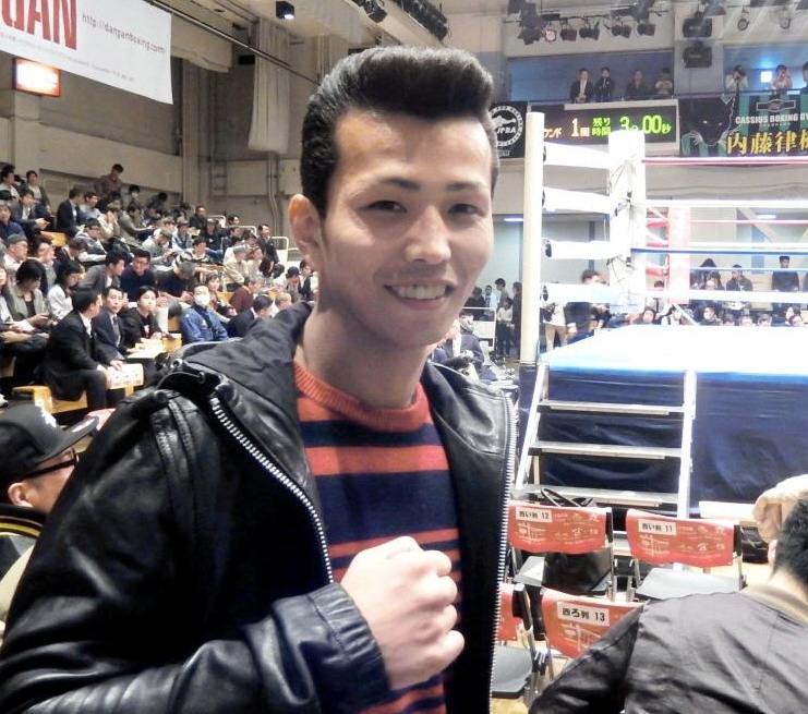 ジム移籍を発表した和気慎吾