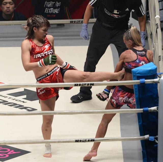 “ツヨカワ女子”RENA 冷や汗4連勝「ヒヤヒヤした」