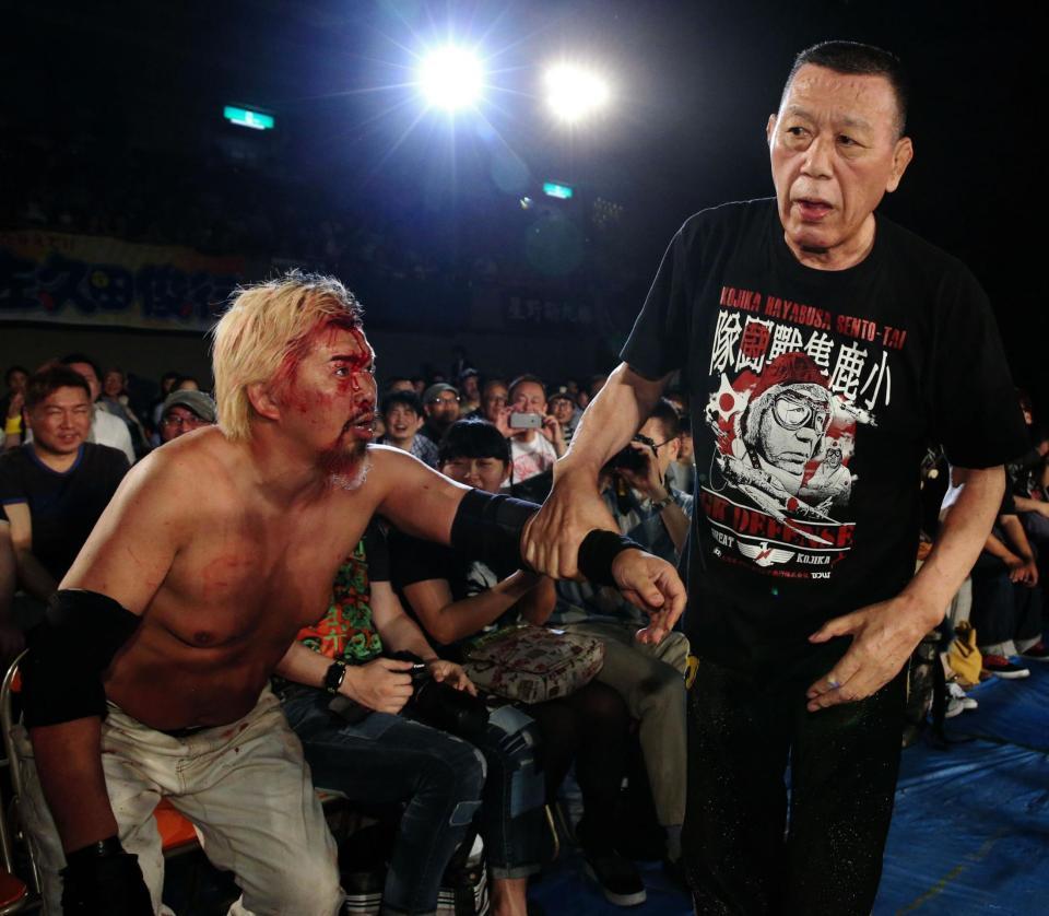 大日本・グレート小鹿また最年長記録更新「オレはストロングスタイル」/ファイト/デイリースポーツ online