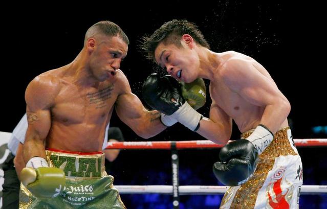 村中完敗…敵地奪冠ならず　ダウン奪われ世界の壁痛感「世界の壁は厚かった」