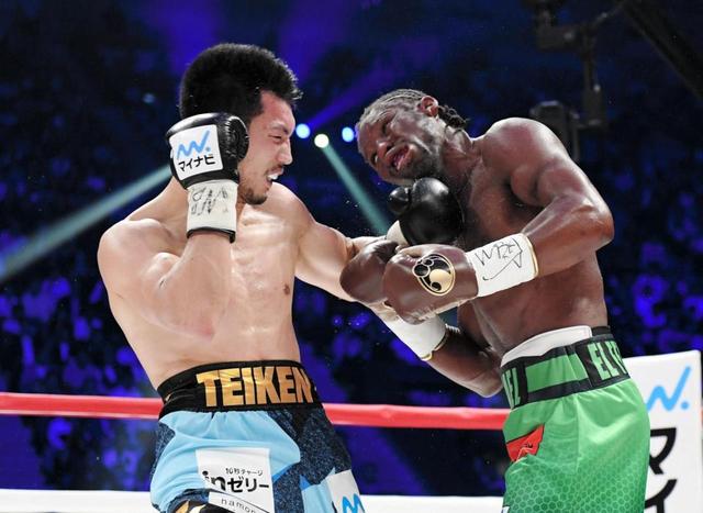 村田－エンダム戦の判定に「怒りと不満」　ＷＢＡ会長が再戦要求へ