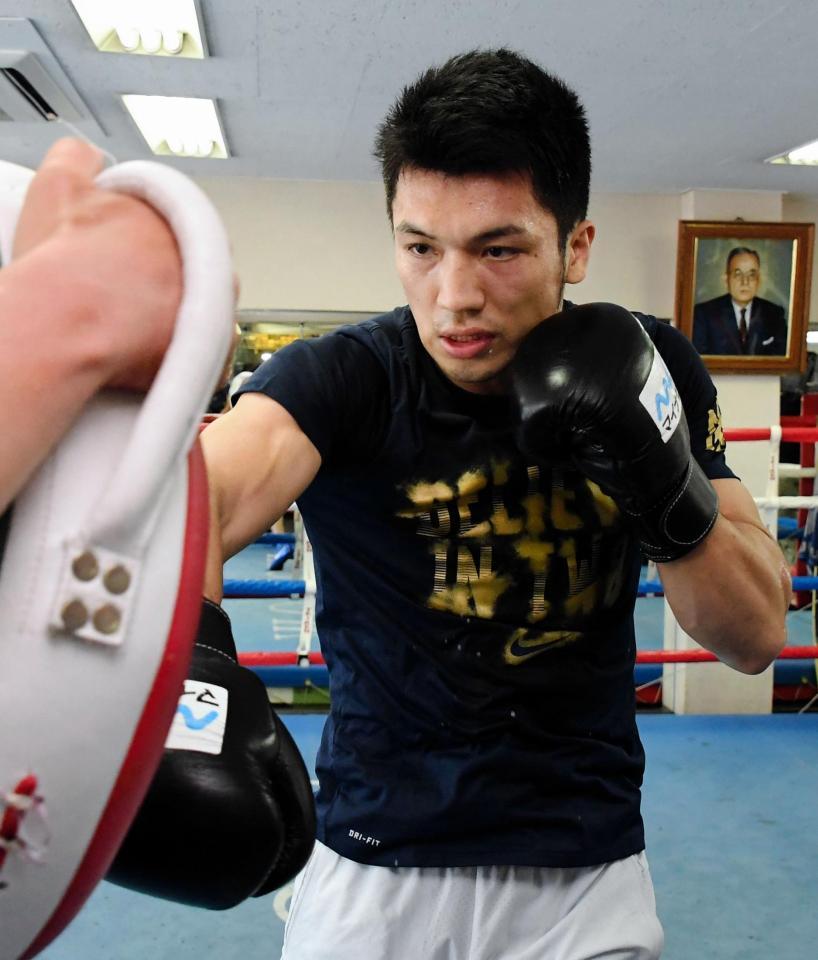 　ＷＢＯミドル級で３位にランクされる村田諒太