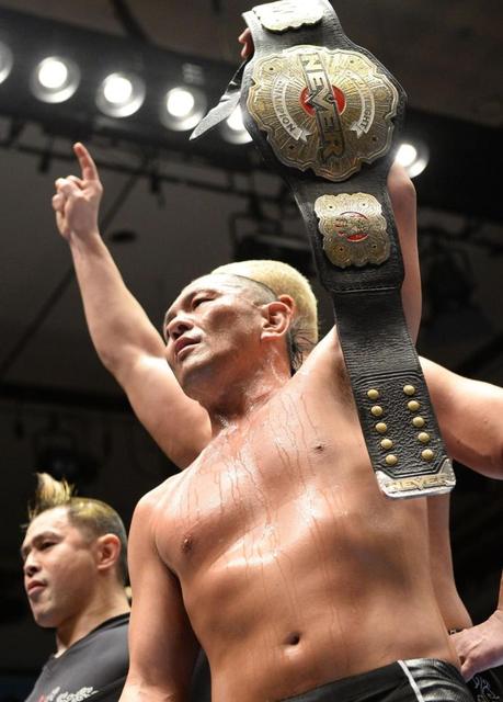 みのる大乱闘NEVER王座V2「今年のG1、もらうぞ」/ファイト