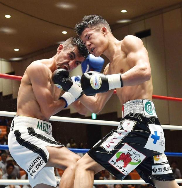 亀田和毅、大差判定勝ち「少しは進歩」　“ボクサー兄弟対決”制し復帰２戦目飾る