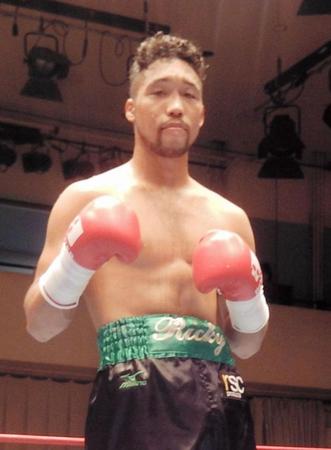 　スーパーライト級初戦にＴＫＯ勝ちした内藤律樹