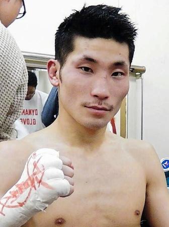 王者奪取で後援者からフェラーリが贈られることになった岩佐亮佑