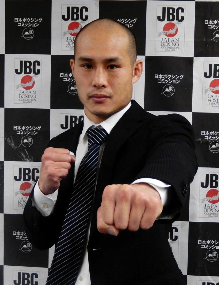 　世界王座決定戦出場が決まった近藤明広