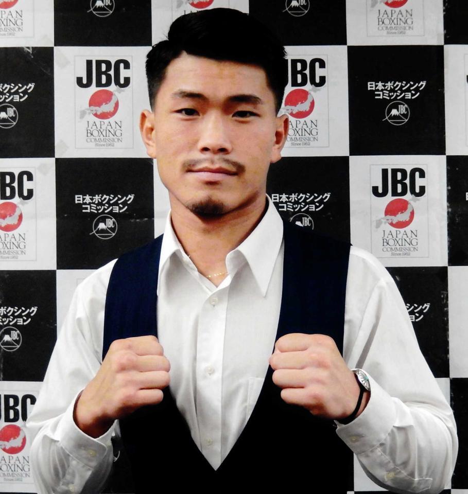 　ＷＢＯ世界フライ級王者の木村翔