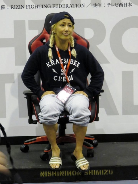 女子Ｔ初戦敗退の山本美憂、今後は「今は考えられない」