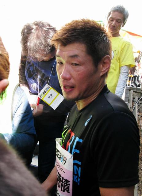 長谷川穂積氏、引退後初マラソンで完走４時間３８分１２秒も「３時間半でも」
