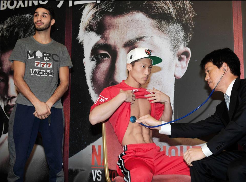 井上尚弥 階級ｕｐへ いい予行演習 ボワイヨの長身気にならない ファイト デイリースポーツ Online