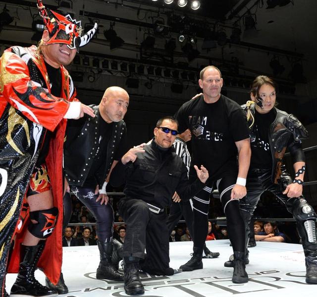 蝶野 「TEAM2000」“総監督”でリング復帰 再登場も示唆