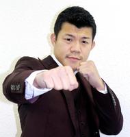 　現役復帰する元世界３階級王者の亀田興毅