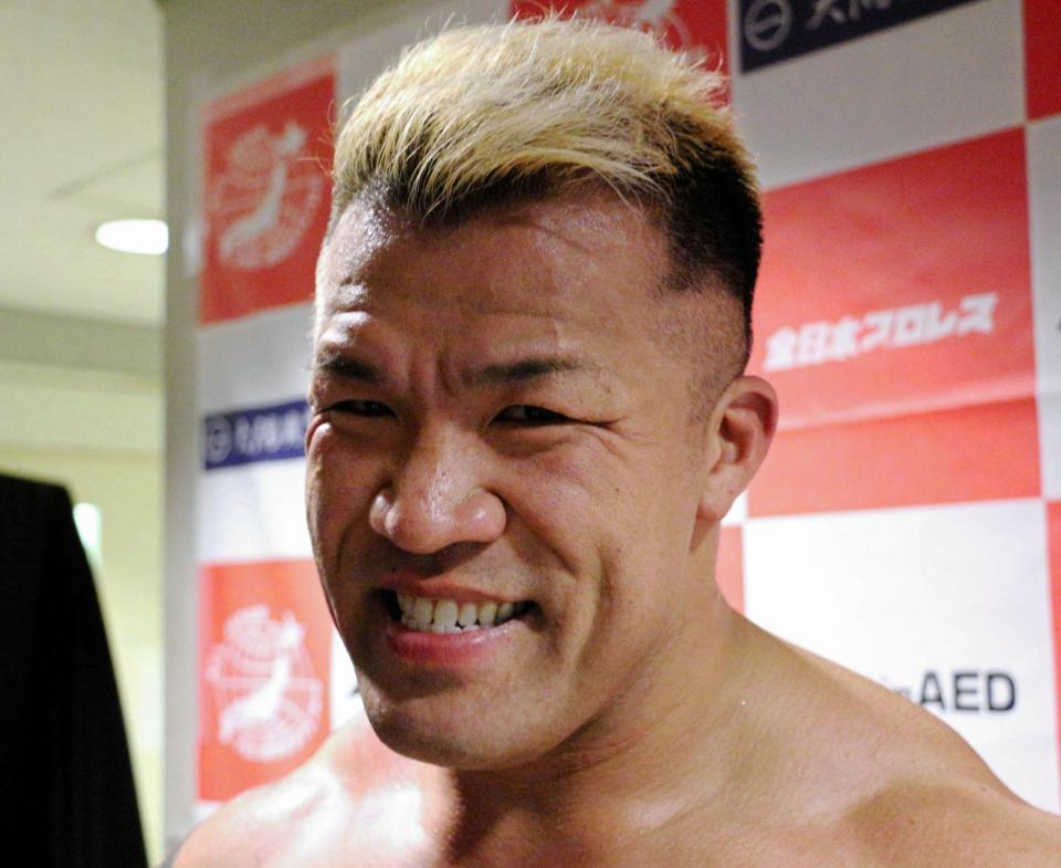 地元でのチャンピオン・カーニバル２連戦で丸藤、秋山を破ったゼウス＝エディオンアリーナ大阪第２競技場