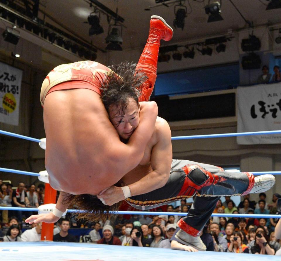 ノア丸藤が宮原破りｃｃ初出場優勝 三冠かけて再戦要求 ファイト デイリースポーツ Online