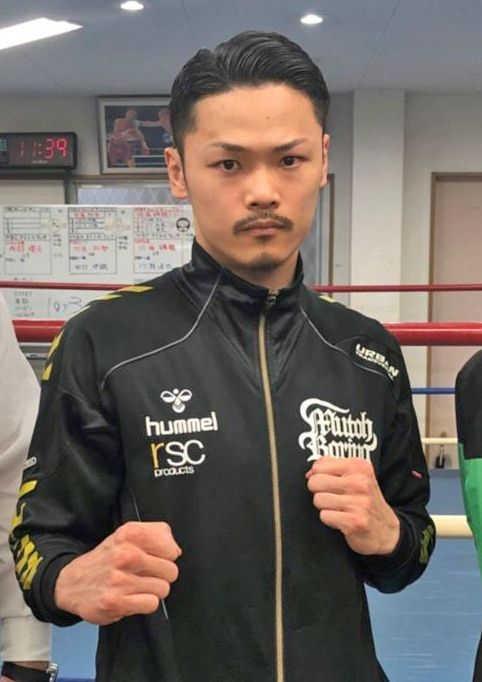 　前ＷＢＯアジアパシフィック・スーパーフライ級王者の向井寛史