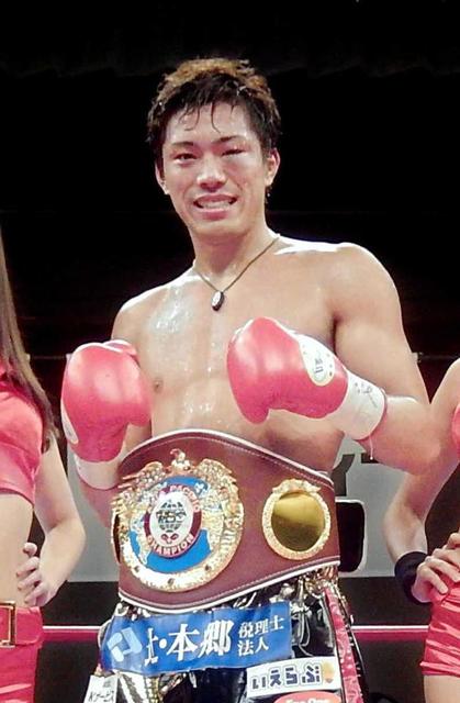 伊藤雅雪　米でＷＢＯスーパーフェザー級世界王座決定戦