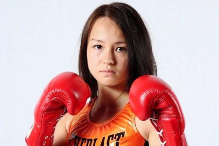 Ｋｒｕｓｈ女子アトム級王者・松下えみに挑戦する４４３（Ｃ）Ｇｏｏｄ　Ｌｏｓｅｒ