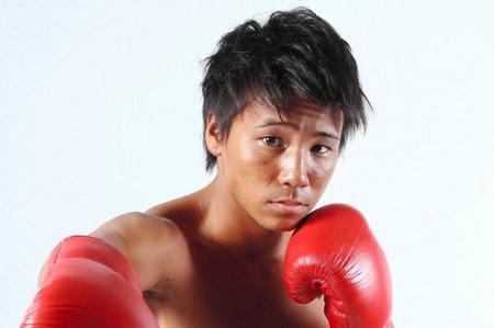 金子晃大の挑戦を受けるＫｒｕｓｈバンタム級王者・軍司泰斗（Ｃ）Ｇｏｏｄ　Ｌｏｓｅｒ