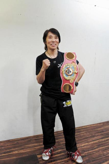 ４８歳池山直、ホプキンスの世界最年長目前、Ｖ７戦発表