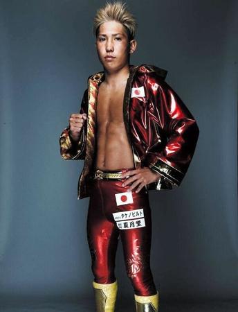 シュートボクシング日本Ｓバンタム級６位の竹野元稀（Ｃ）ＳＨＯＯＴ　ＢＯＸＩＮＧ