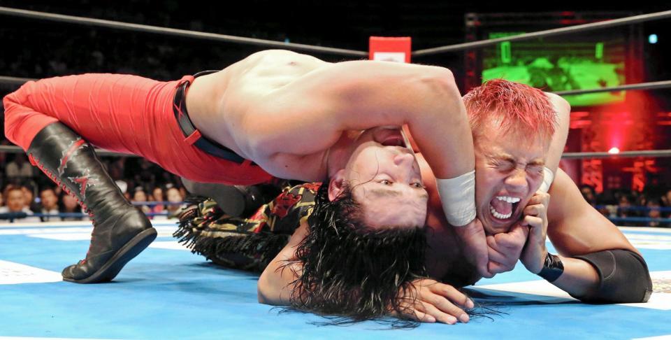 オカダ・カズチカ、ワトとの初対決制しNJC3回戦進出「もっと