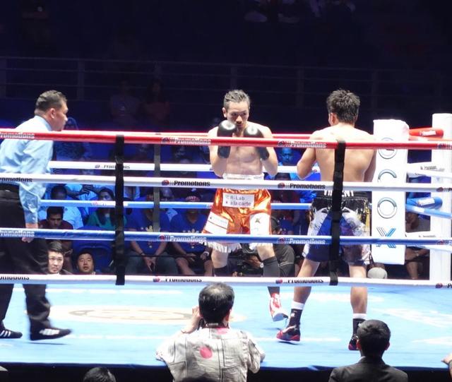 ストロング小林佑樹がマレーシアで示した日本ボクサーの矜持　パッキャオ前座で