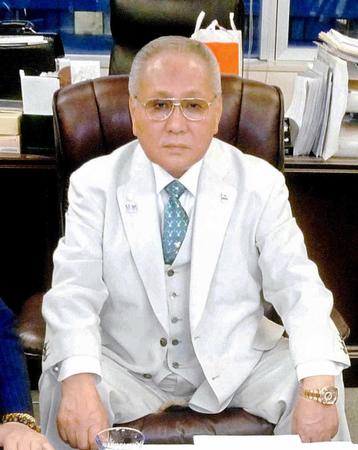 　日本ボクシング連盟会長の山根明氏（２０１６年７月５日）