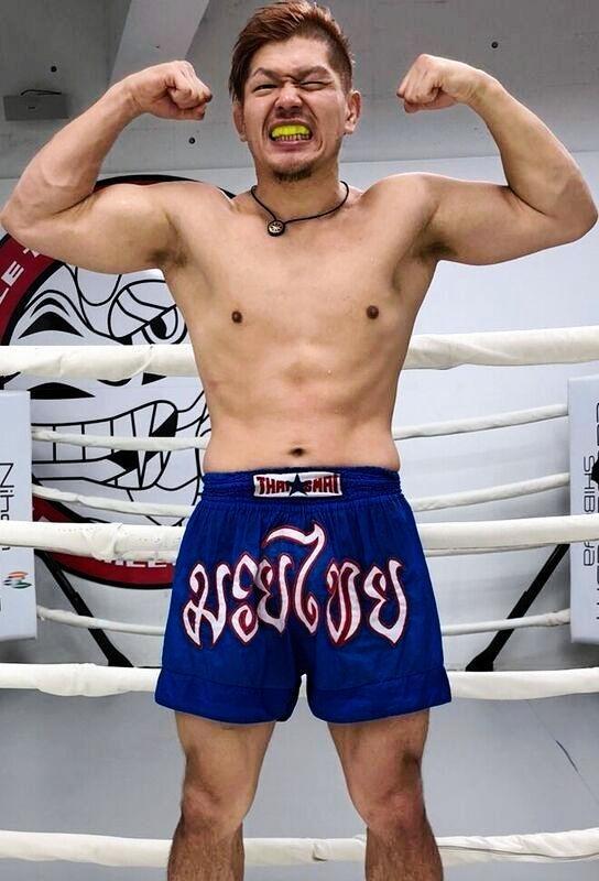 シュートボクシングに参戦する奥田啓介（Ｃ）ＳＨＯＯＴ　ＢＯＸＩＮＧ