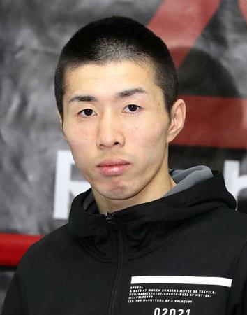 　ＷＢＯ世界ミニマム級前王者の山中竜也