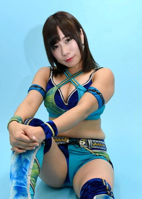 日向小陽　女子プロレスラーで舞台でも活躍　中学２年から芸能活動スタート