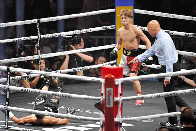 一問一答】衝撃KO負けのパヤノ「（KOパンチは）見えなかった