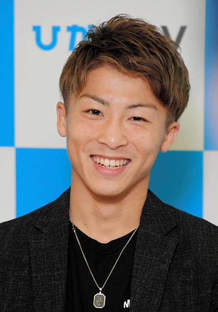 井上尚弥、衝撃のKO劇から一夜「アドレナリンが出すぎて寝れないよ