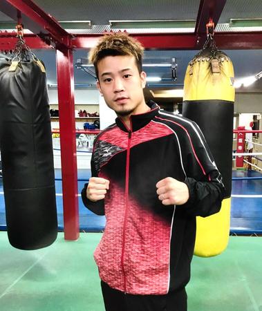 　１２月２２日にプロ１０戦目を行う辰吉寿以輝