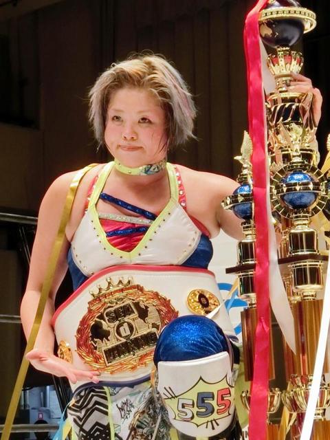 高橋奈七永がシードリング初代女王に「初心忘れるべからずで」