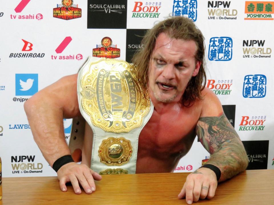 内藤哲也の挑戦要求を拒否したクリス・ジェリコ