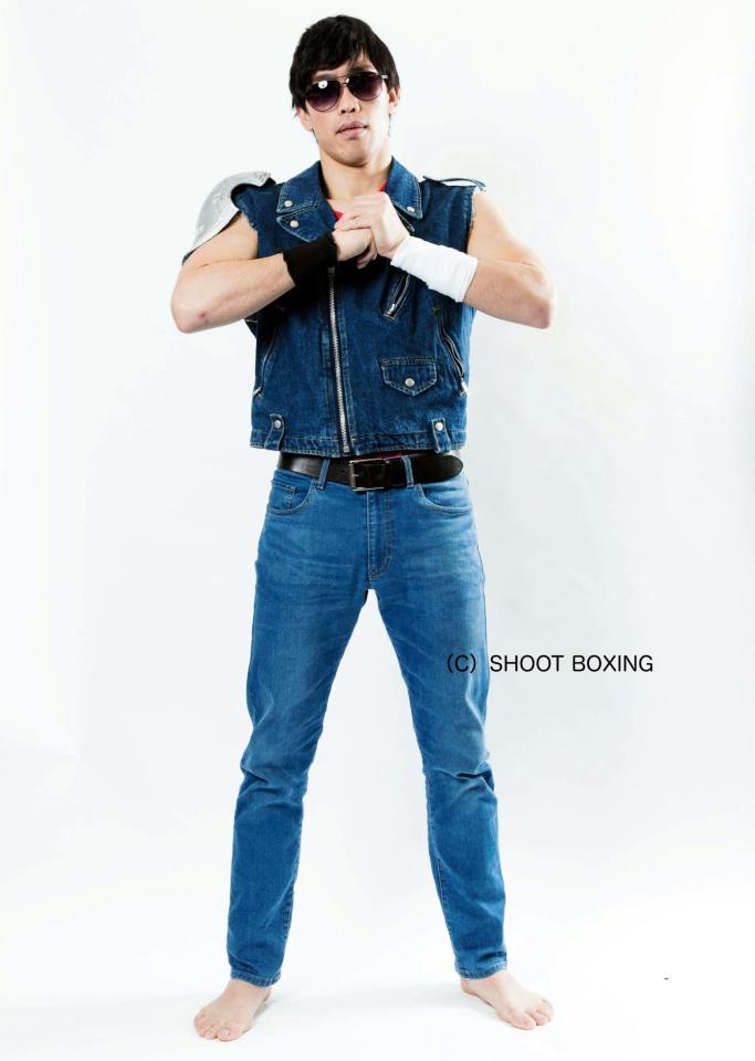 宍戸大樹と対戦する北斗拳太郎（Ｃ）ＳＨＯＯＴ　ＢＯＸＩＮＧ